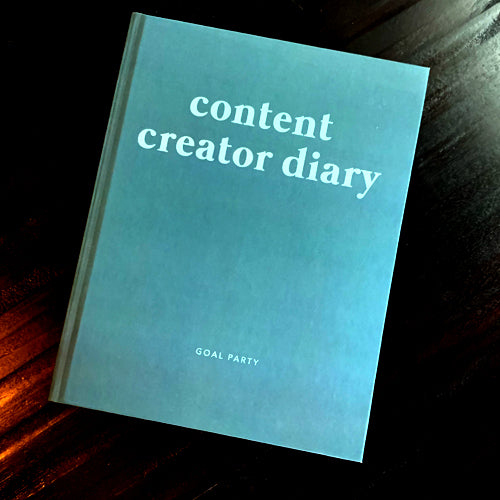 Content Creator Diary