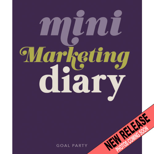Mini Marketing Diary