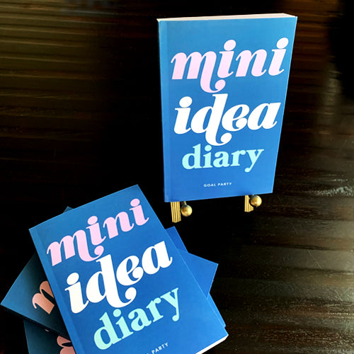 Mini Idea Diary