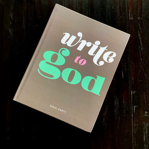 Write to God Journal