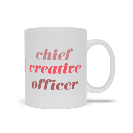 Chief Creative Officer Mug