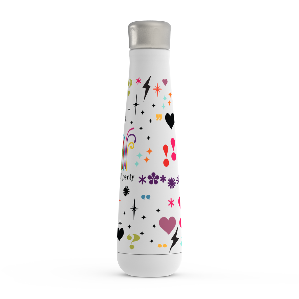 Goal Party Peristyle Water Bottle