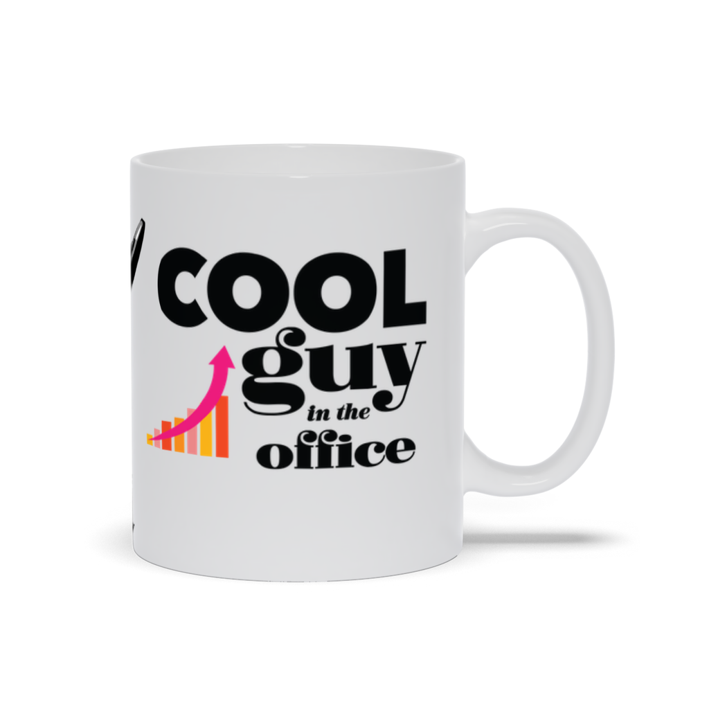 Cool Guy In The Office Mug