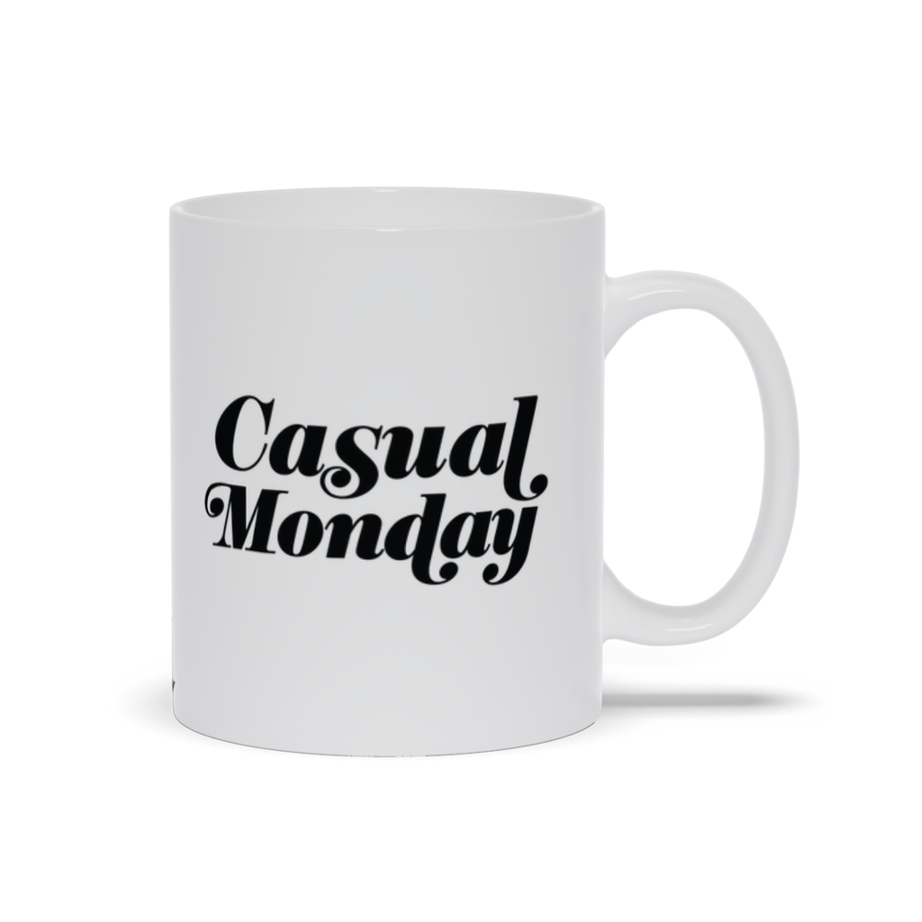 Casual Monday Mug